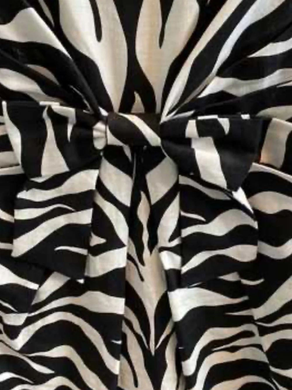 Kate Spade Zebra 🦓 Print Dress size 4